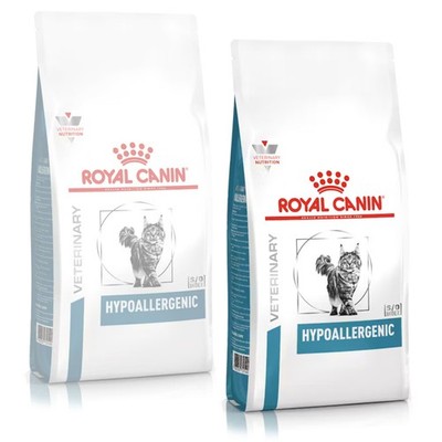 Royal Canin Veterinary Hypoallergenic S/O 2x4,5kg Trockenfutter für Katzen