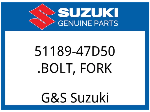 .BOLT, FORK
