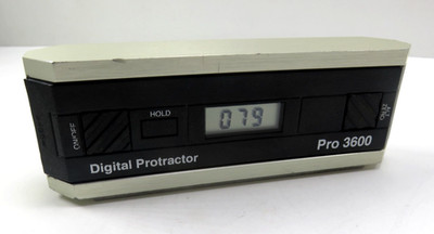 Mitutoyo Pro 3600 Digital Protractor