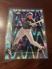 2025 Topps Chrome Mike Tauchman Raywave #117 White Sox
