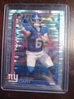 2025 Topps Chrome - Rookies Jaxson Dart #306 Pulsar Refractor (RC)
