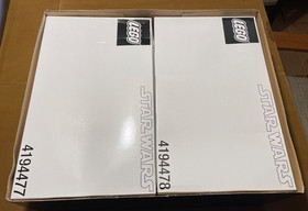 LEGO 10030 Star Wars Imperial Star Destroyer Open But Never Built Boxes Sealed