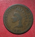 1885 US Indian Head Cent! Good! Harder to Find! Lower Mintage!
