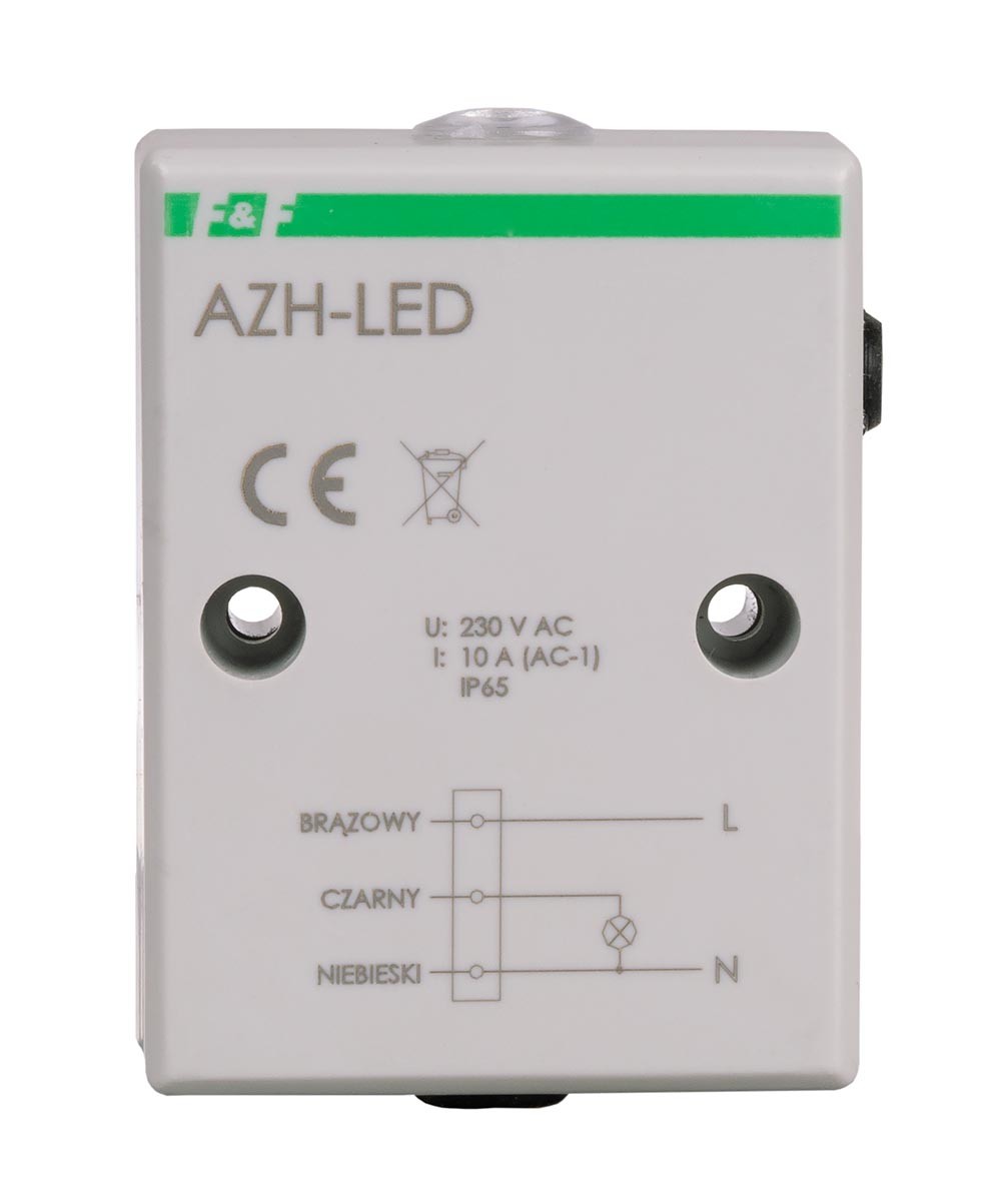 DUSK TO DAWN MACHINE NT 10A 2-1000LX 230V AC IP65 AZH LED