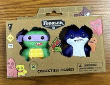 Fuggler Funny Ugly Monster Collectible Figure 2 Pack TMNT Donatello