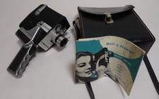 Bell  Howell Zoom Reflex Autoload 8mm Movie Camera Model 315 W Case  Manual