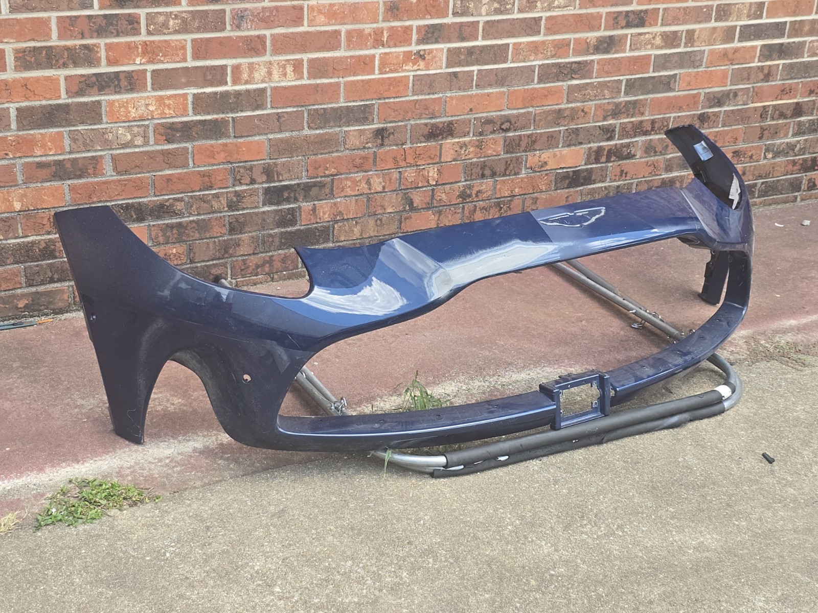 2024 2025 Aston Martin DB12 Front Bumper Cover OEM RY53-170957-B