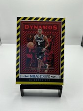 2023-24 Panini NBA Hoops - Dynamos De'Aaron Fox #1
