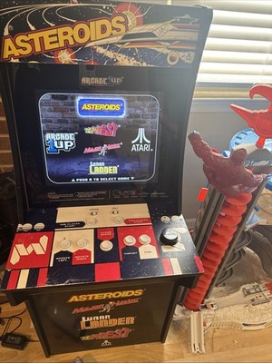 Arcade 1up Asteroids Lunar Landing Major Havoc Tempest New Plexiglass 