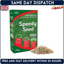 Pronto Seed Premium Fast Growing Grass Seed 1.4kg &ndash; Hard Wearing Lawn Seeds for