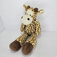 Vintage Beverly Hills Teddy Bear Company Sitting Giraffe Soft Floppy Plush