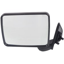 Manual Side View Mirror Driver Left Lh For Dodge Ram 50 Mighty Max Pickup Truck