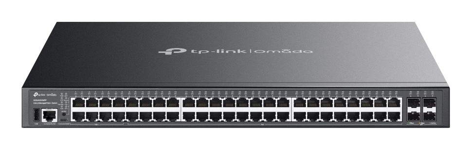 TP-Link Omada SG5452XMPP network switch Managed L3 Gigabit Ethernet