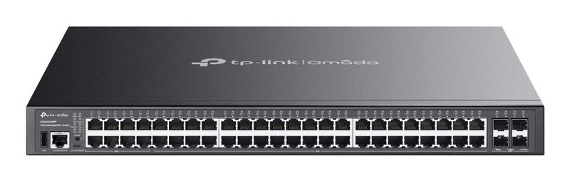 TP-Link Omada SG5452XMPP network switch Managed L3 Gigabit Ethernet