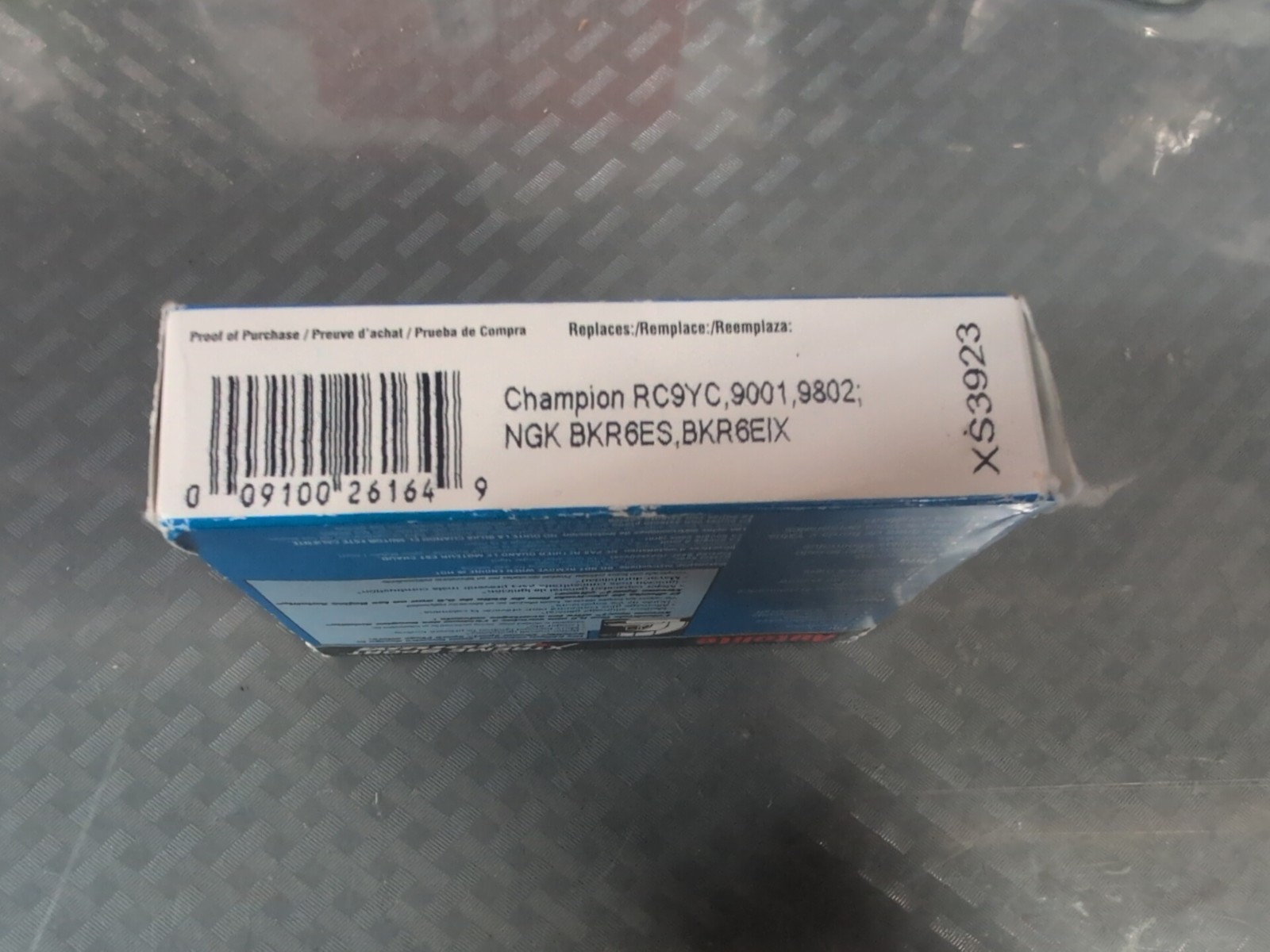 4 Pks Autolite Iridium Xtreme Sport Spark Plug XS3923 for BMW/Honda New #21