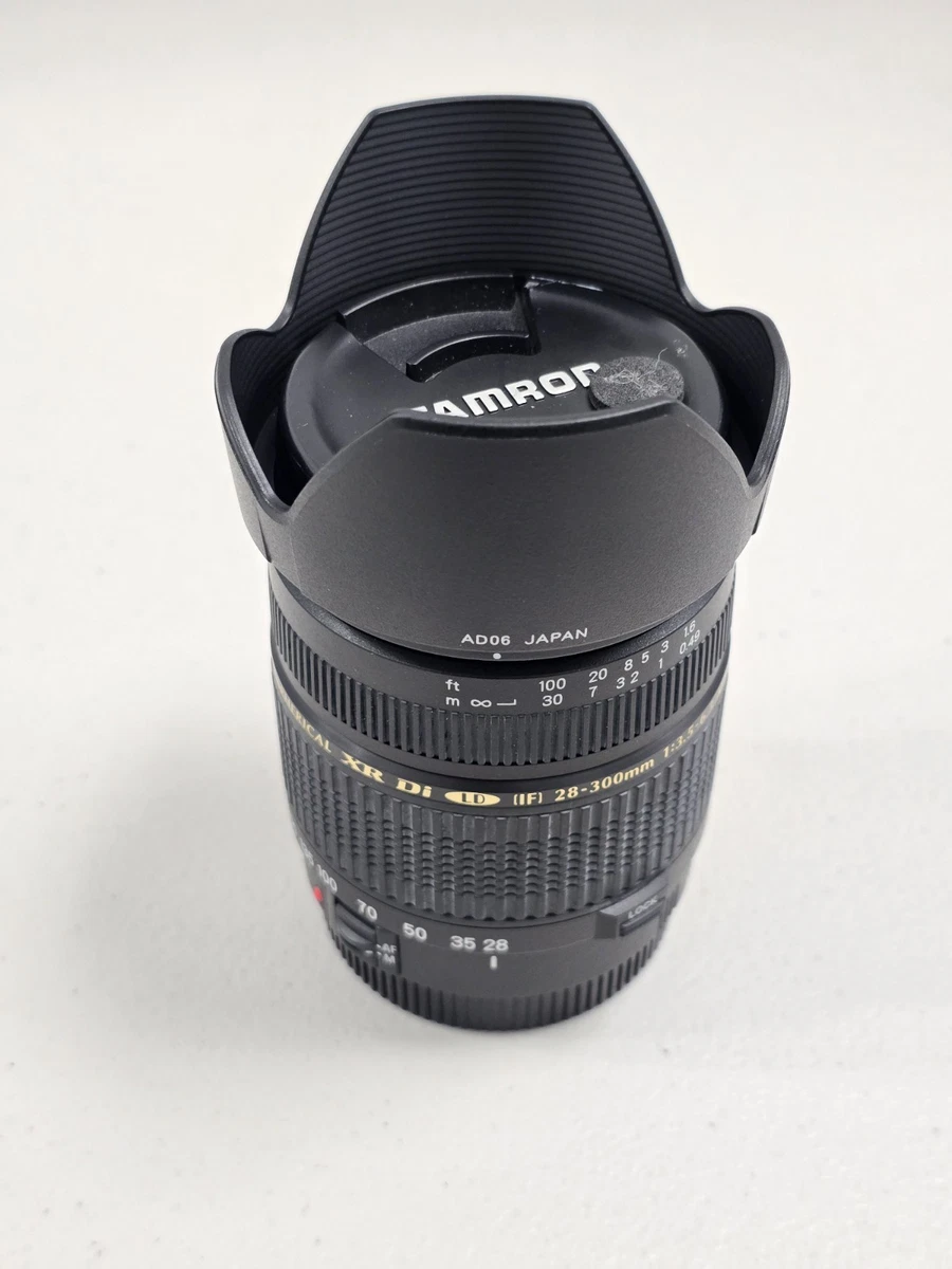 Tamron Aspherical Camera Lenses AF 28-300mm Focal for sale | eBay