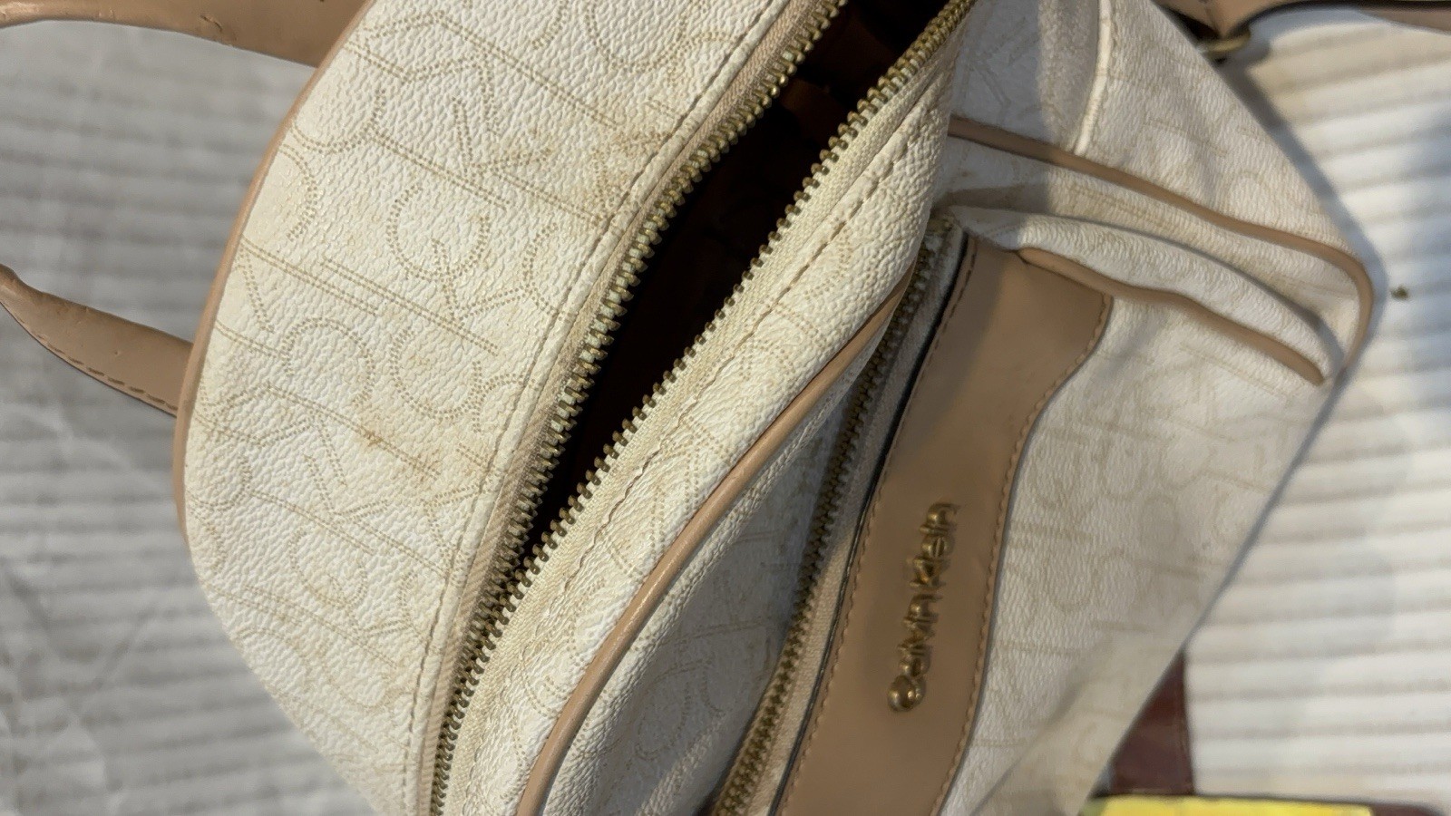 CALVIN KLEIN Mini Backpack Purse - image 8