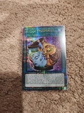 Yugioh Pot Of Prosperity RA01-EN066 QCSR 1st Ed NM