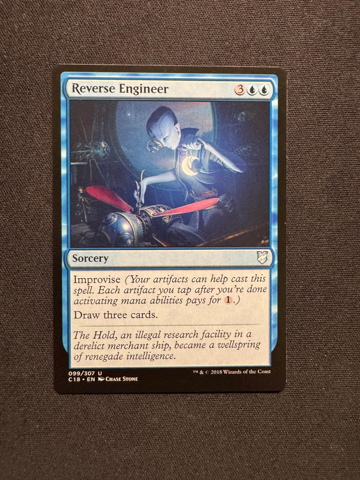 REVERSE ENGINEER Commander 2018 - Magic: The Gathering - NM/M