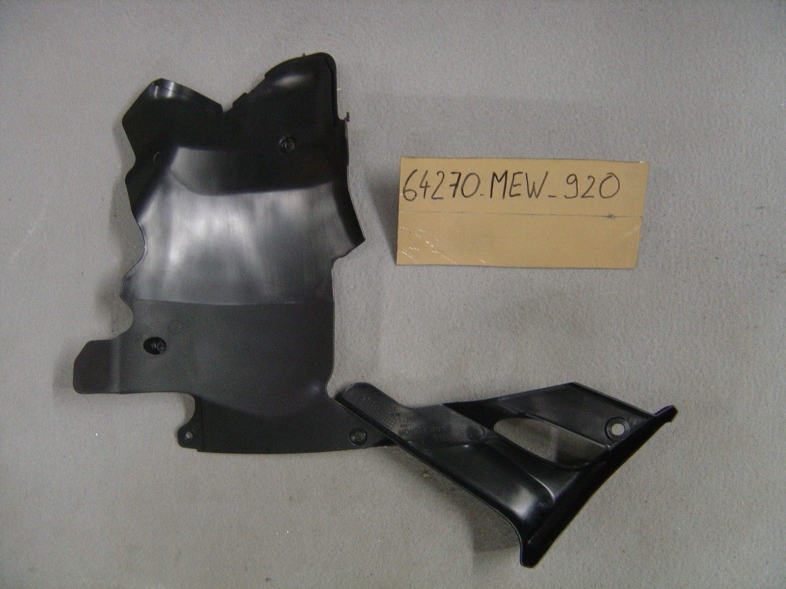 Garniture droite pour Honda NT700V Deauville de 2006 à 2016 pièce 64270-MEW-920 d'origine