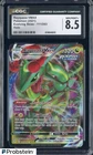 2021 Pokemon Evolving Skies #111 Rayquaza VMAX CGC 8.5 NM-MT+