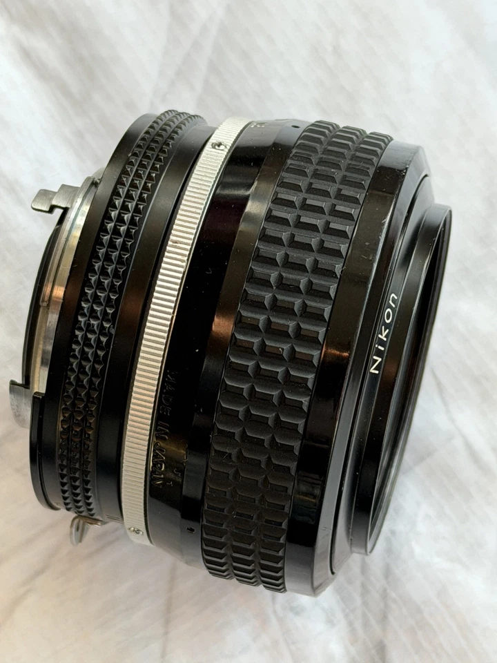 Nikon Nikkor 50mm f/1.2 AI Lens - Image 3 of 4