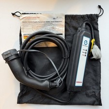 Nissan Leaf Genuine Portable EV Charging Cable – UK 3-Pin EVSE