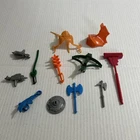 Vintage 1980s MOTU He-Man Masters of the Universe Figure Weapons Accessories Lot