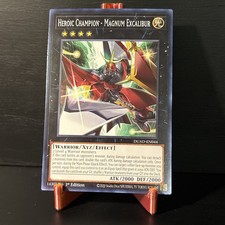 excalibur yugioh card Yu-Gi-Oh! Gold Pride Superfan Card Case