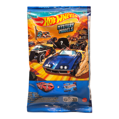HOT WHEELS '72 Stingray Convertible Blue Chase Mystery Models