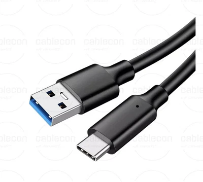 USB-C 3.2 Kabel 0,2m kurzes Datenkabel 60W Schnellladekabel kurz für Festplatte  - Bild 1 von 4