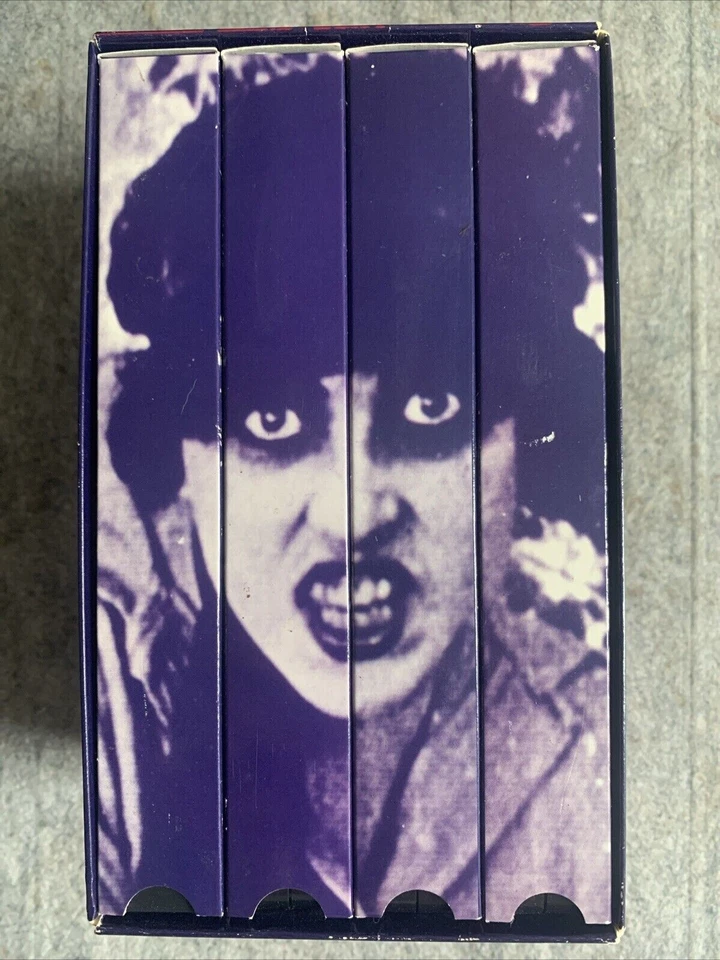 LES VAMPIRES Classic Silent Serial Irma Vep VHS - Image 3 of 3