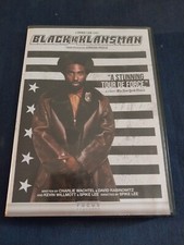 BlacKkKlansman 2018 John David Washington, Adam Driver, Corey Hawkins- DVD