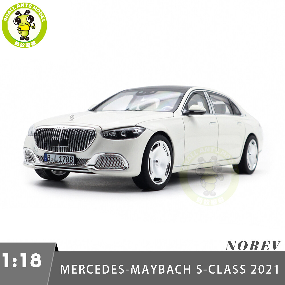 1/18 Mercedes Benz S Class Maybach S680 2021 X223 Norev