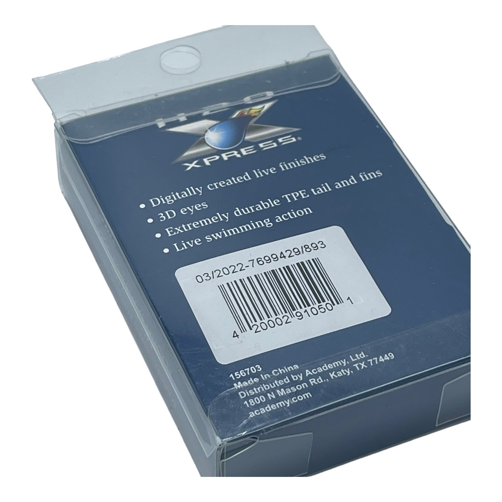 VMC Academy Sports H20 Xpress Fishing Lure 3" Ultimate Jointed Sunfish Tilapia