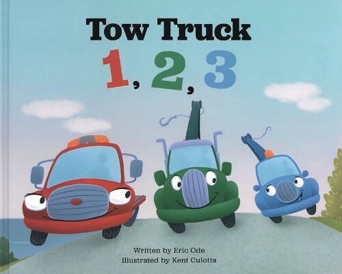 Eric Ode Tow Truck 1, 2, 3 (Copertina rigida)