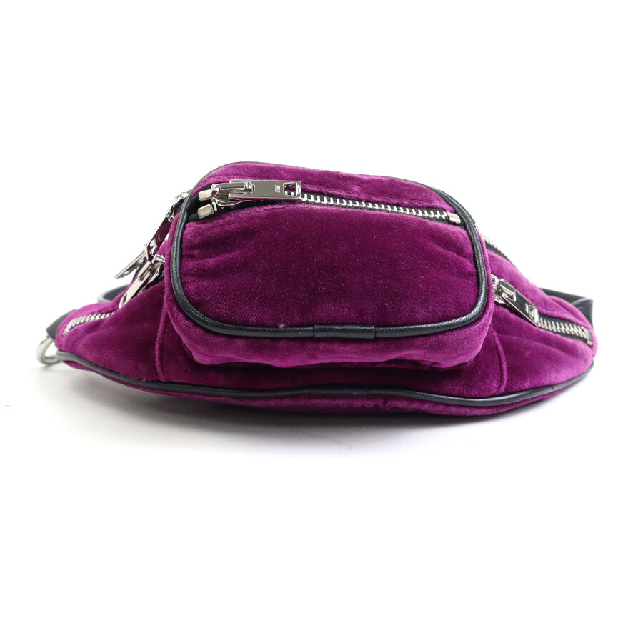 [新品]Alexander Wang ミュール／パープル Deep Purple 新品]Alexander Wang ミュール／パープル Deep Purple