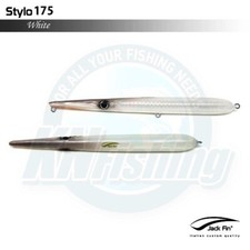 JACK FIN STYLO 175 Hard Lure Spinning Top Water Custom Hand Made Italy 175mm 21g