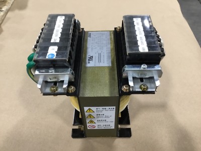 Toyogiken HULNB1-S200-400/200E Dry-Type Transformer 1 Phase #1467KWA10PR2