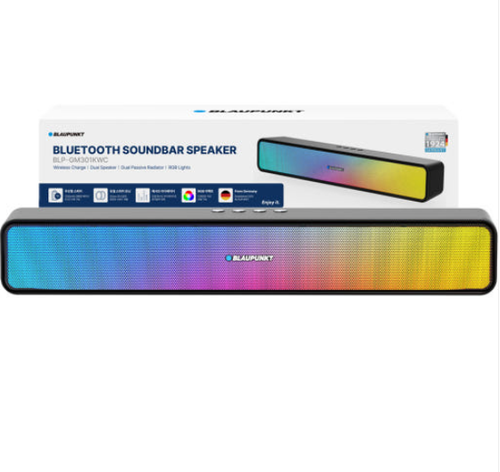 Blaupunkt Bluepop LED All-in-One Bluetooth Soundbar Lautsprecher BLP-GM301 - Bild 5 von 6