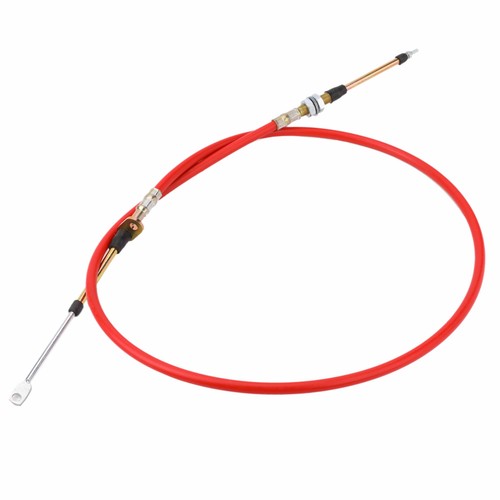 5 FT. Shifter Shift Cable Gear Selector Fits B & M Shifters ERS AF72-1002 MA - Picture 2 of 8