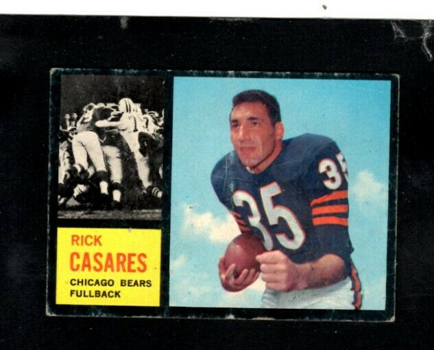 27028* 1962 Topps # 16 Rick Casares