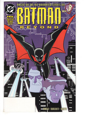 BATMAN BEYOND SPECIAL ORIGIN ISSUE (1999) - GRADE 9.6 - DC 1ST PRINTING