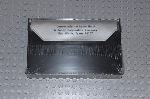 REALISTIC CHROMIUM DIOXIDE 1973 C-90 BLANK CASSETTE TAPE (1) 44-619(SEALED) - Picture 2 of 3