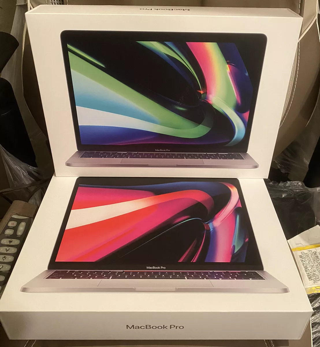 Apple 2020 MacBook Pro 13 Inch A2338 - EMPTY BOX ONLY X2. | eBay