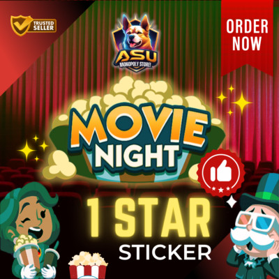All Set - 1   Mono_poly_Go Sticker    Movie Night Album  