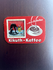 wackelbild bodenkärtchen 60er kikuth kaffee ...