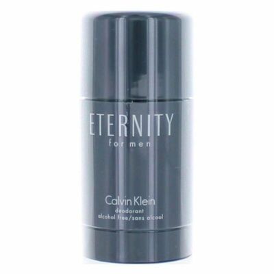Ck Eternity Calvin Klein Men 2.6 oz 75 ml Alcohol-Free Deodorant Stick Sealed