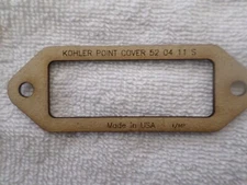 1 KOHLER -USA- Points Cover Gasket K90 K161 K181 K241 K301 K321 K482 K582