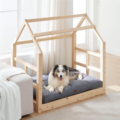 Waschbares Hundebett Für Transportbox – 61 X 45,7 Cm, Wasserabweisend, Rutschfest, Für Kleine Bis Große Hunde